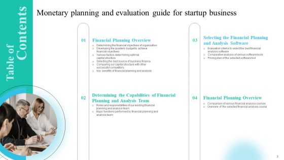 Monetary Planning And Evaluation Guide For Startup Business Ppt PowerPoint Presentation Complete Deck With Slides