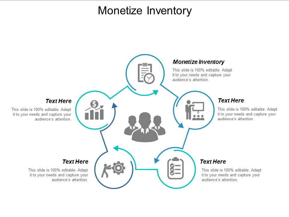 Monetize Inventory Ppt PowerPoint Presentation Infographic Template Themes Cpb