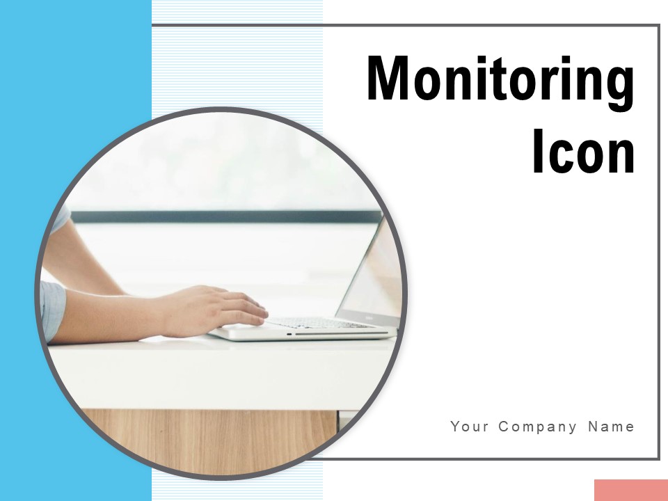 Monitoring Icon Exclamation Location Magnifying Glass Ppt PowerPoint Presentation Complete Deck