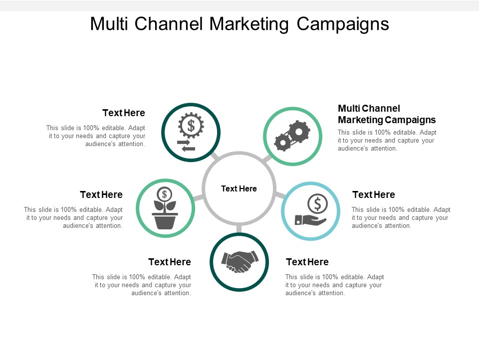 Multi Channel Marketing Campaigns Ppt PowerPoint Presentation Model Influencers Cpb