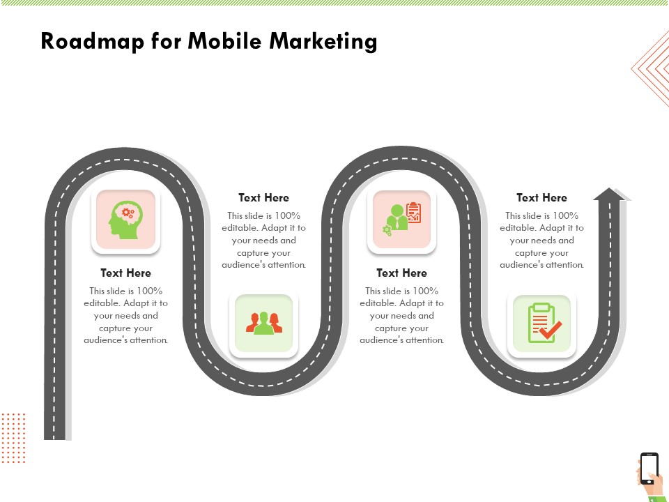 Multi Channel Online Commerce Roadmap For Mobile Marketing Ppt Infographic Template Visual Aids PDF
