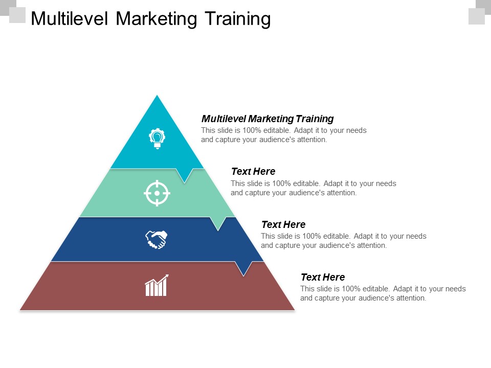 Multilevel Marketing Training Ppt PowerPoint Presentation Gallery Graphics Pictures
