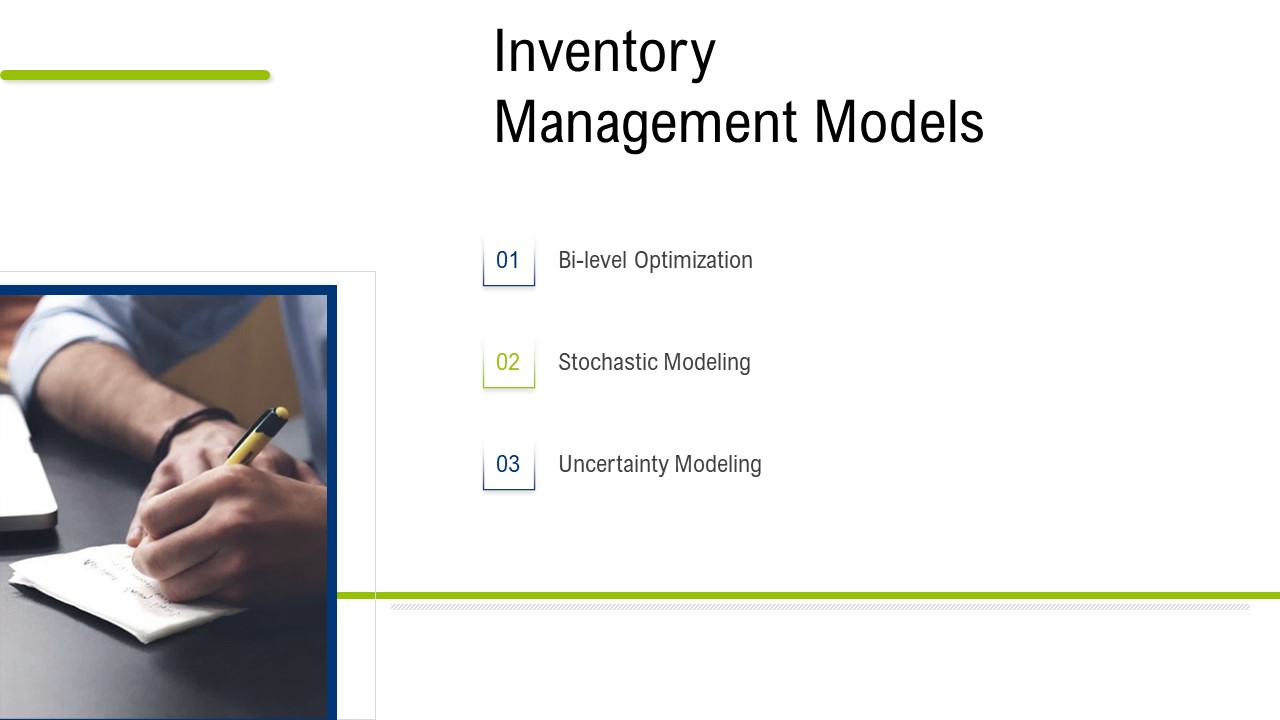 Multiple Phases For Supply Chain Management Inventory Management Models Elements PDF