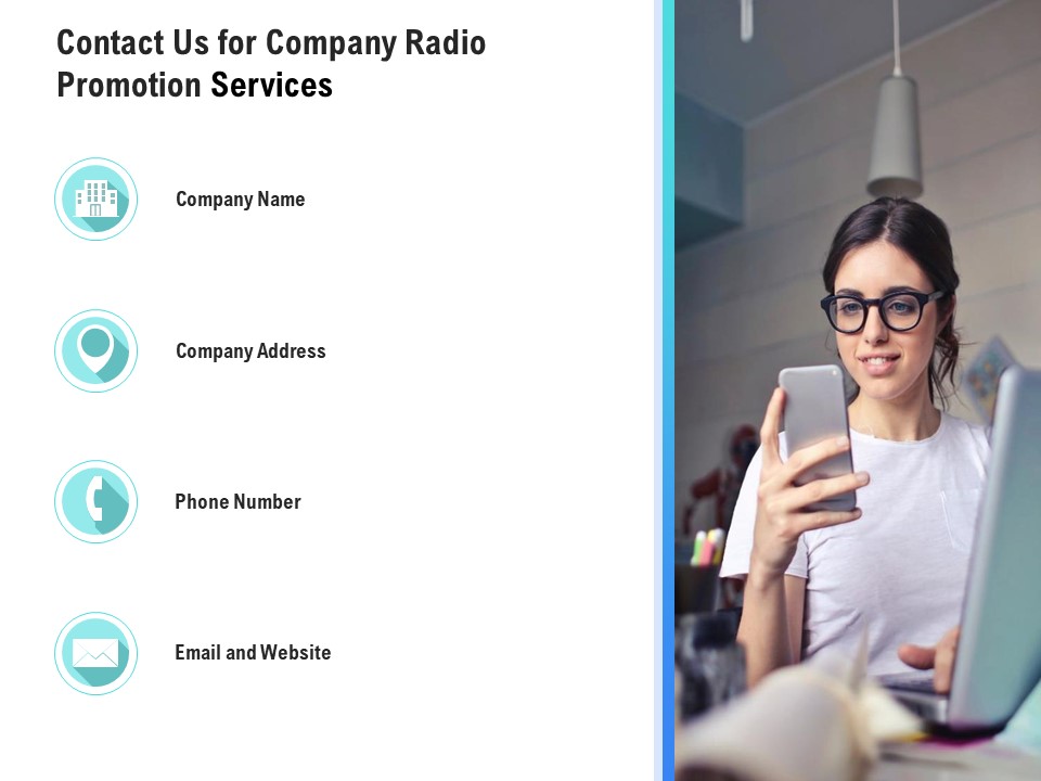 Music Promotion Consultation Contact Us For Company Radio Promotion Services Elements PDF