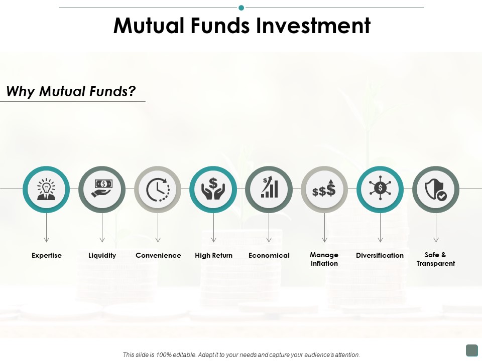 Mutual Funds Investment Contribution Ppt PowerPoint Presentation Outline Display