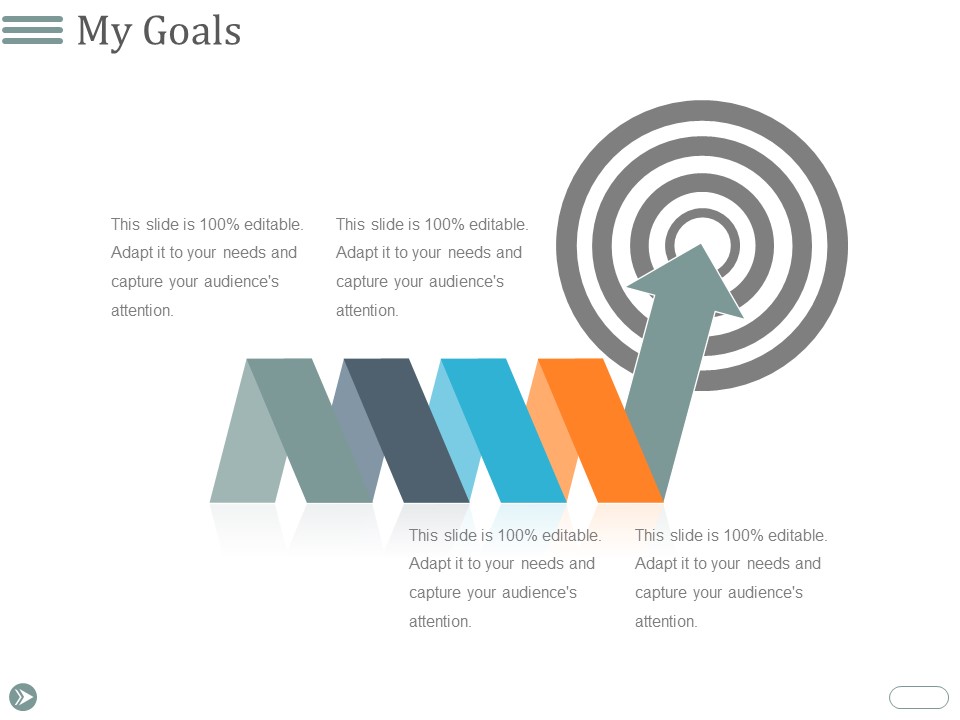 My Goals Ppt PowerPoint Presentation Gallery Graphics Design
