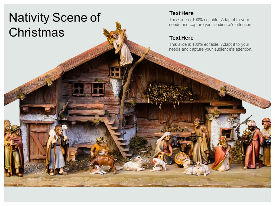 Nativity Scene Of Christmas Ppt PowerPoint Presentation Infographic Template Structure