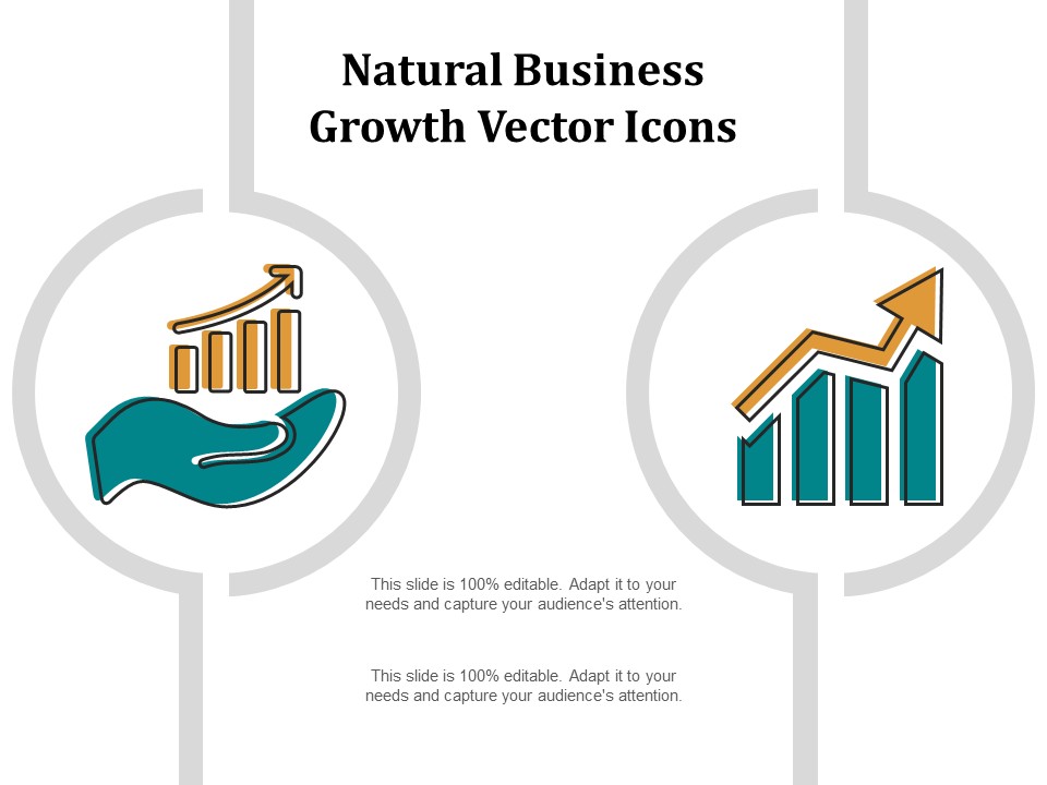 Natural Business Growth Vector Icons Ppt Powerpoint Presentation Infographic Template Backgrounds