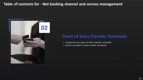 Net Banking Channel And Service Management Ppt PowerPoint Presentation Complete With Slides