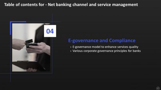 Net Banking Channel And Service Management Ppt PowerPoint Presentation Complete With Slides
