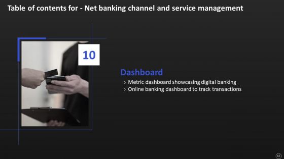Net Banking Channel And Service Management Ppt PowerPoint Presentation Complete With Slides
