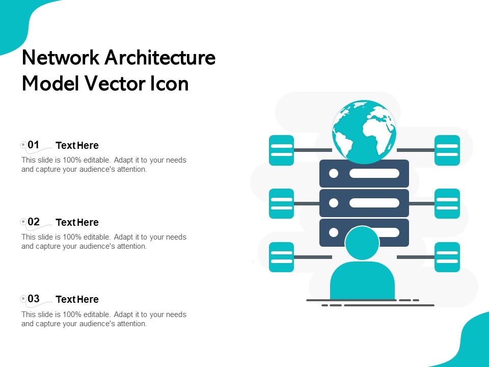 Network Architecture Model Vector Icon Ppt PowerPoint Presentation File Portfolio PDF