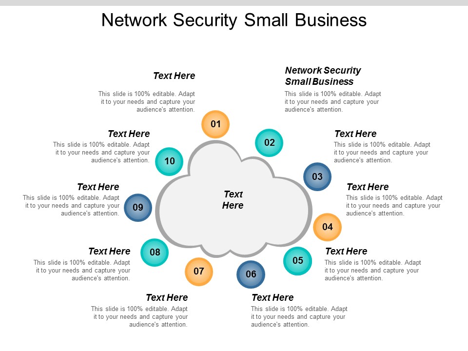 Network Security Small Business Ppt PowerPoint Presentation Gallery Ideas Cpb