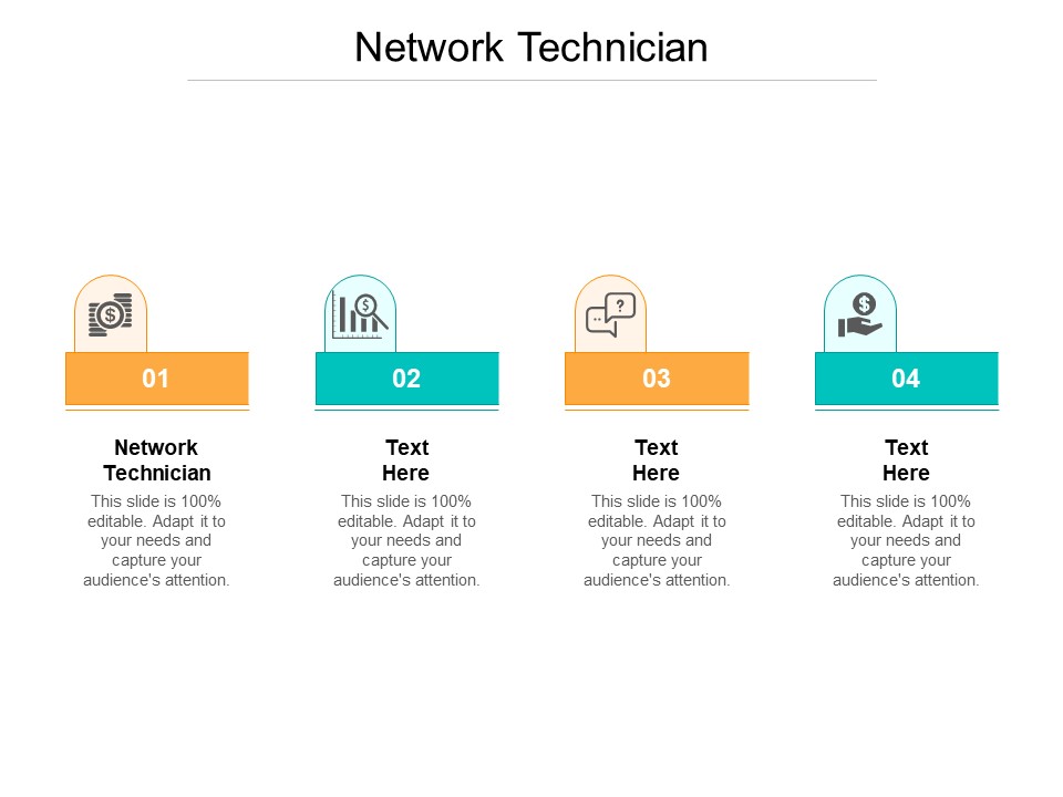 Network Technician Ppt PowerPoint Presentation File Slide Cpb