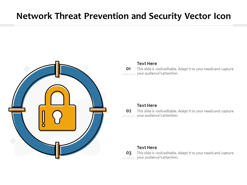 Network Threat Prevention And Security Vector Icon Ppt PowerPoint Presentation Outline Example Introduction PDF