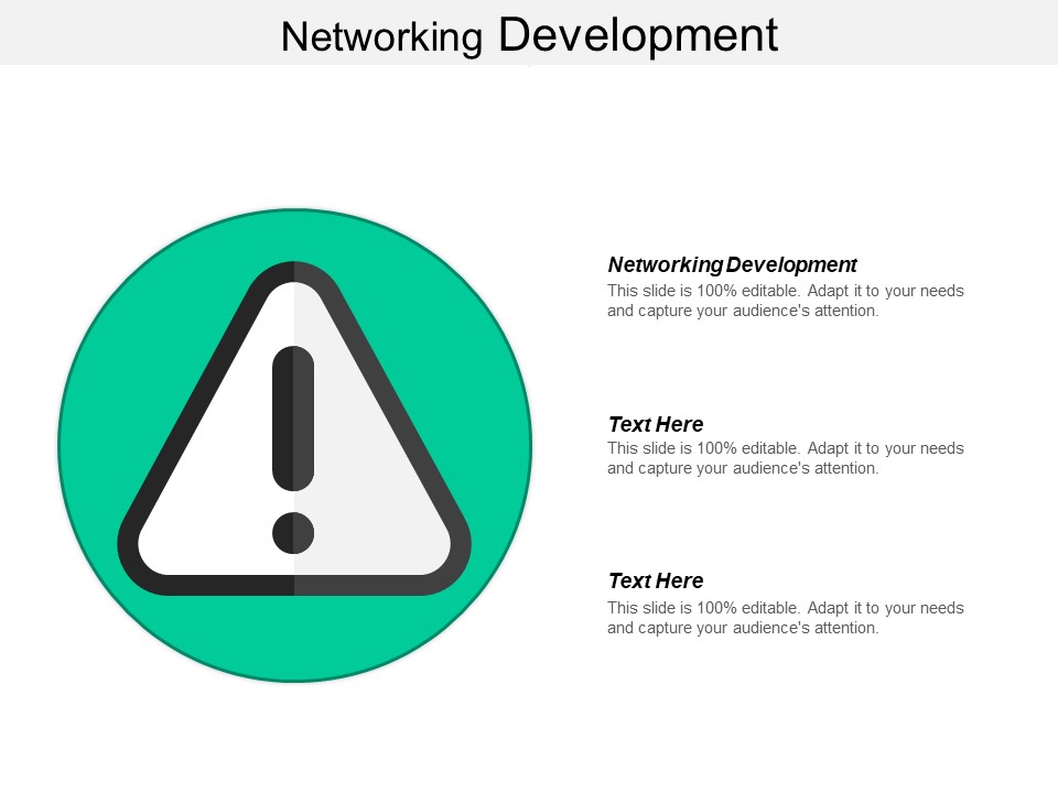 Networking Development Ppt PowerPoint Presentation Show Themes