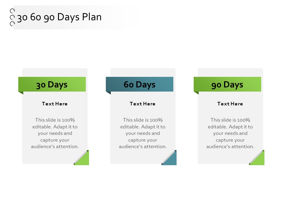 New Client Onboarding Automation 30 60 90 Days Plan Ppt Infographics Visuals PDF
