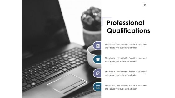 New Introduce Yourself Job Application Ppt PowerPoint Presentation Complete Deck With Slides