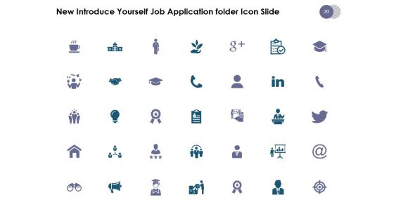 New Introduce Yourself Job Application Ppt PowerPoint Presentation Complete Deck With Slides