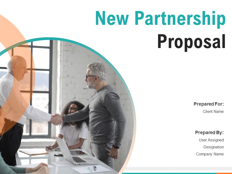 New Partnership Proposal Ppt PowerPoint Presentation Complete Deck With Slides