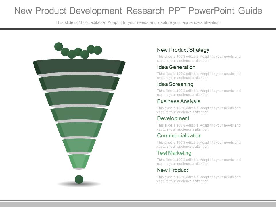 New Product Development Research Ppt Powerpoint Guide