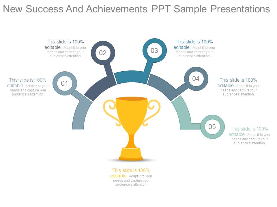 New Success And Achievements Ppt Sample Presentations