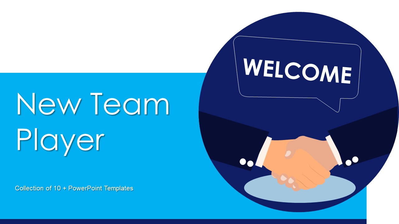 New Team Player Ppt PowerPoint Presentation Complete With Slides