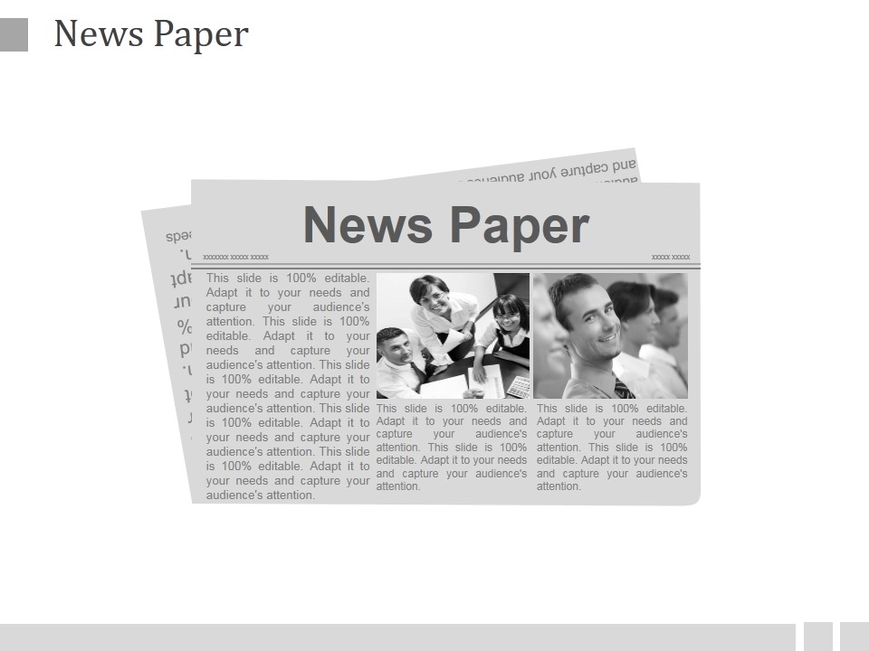 News Paper Ppt PowerPoint Presentation Backgrounds