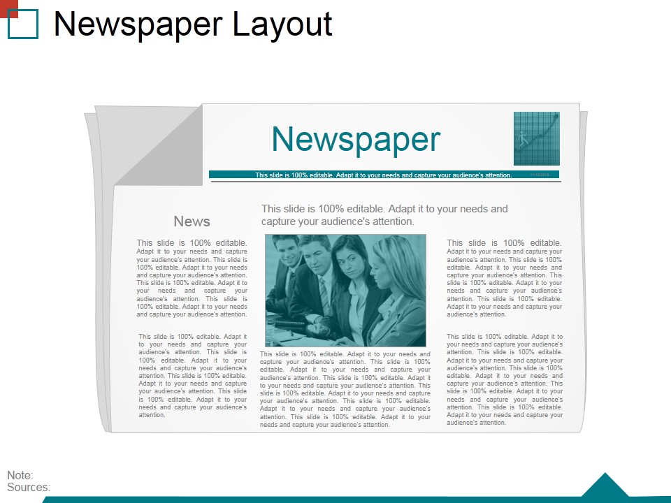 Newspaper Layout Ppt PowerPoint Presentation Diagram Ppt