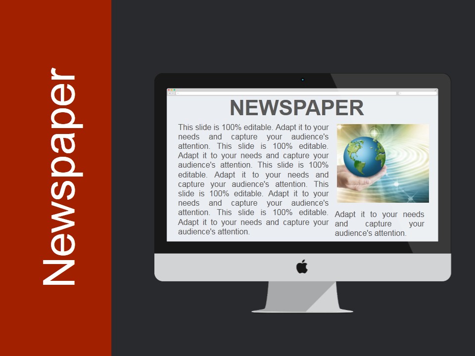 Newspaper Ppt PowerPoint Presentation Background Designs