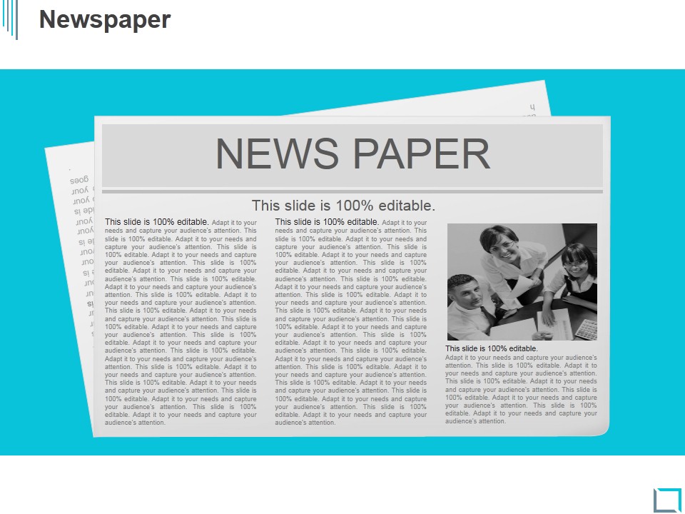 Newspaper Ppt PowerPoint Presentation Background Images