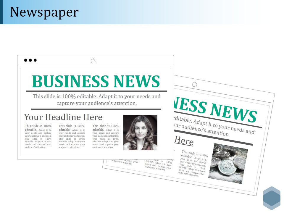 Newspaper Ppt PowerPoint Presentation File Example