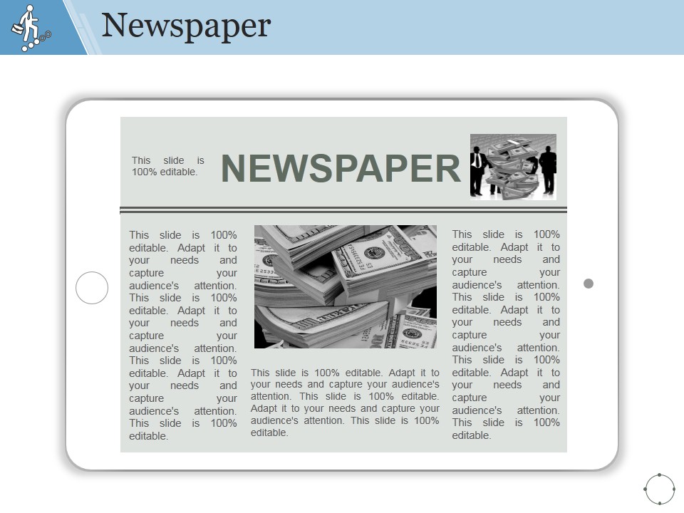 Newspaper Ppt PowerPoint Presentation File Guide