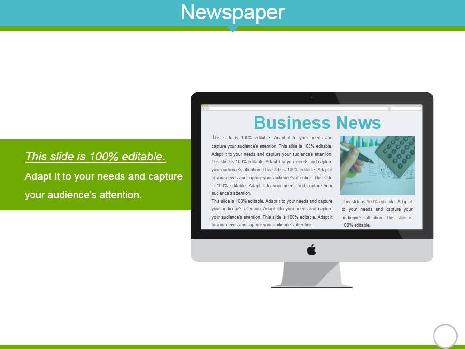 Newspaper Ppt Powerpoint Presentation Gallery Samples