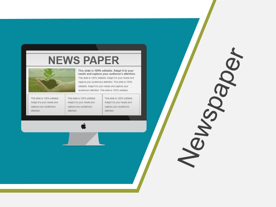 Newspaper Ppt PowerPoint Presentation Gallery
