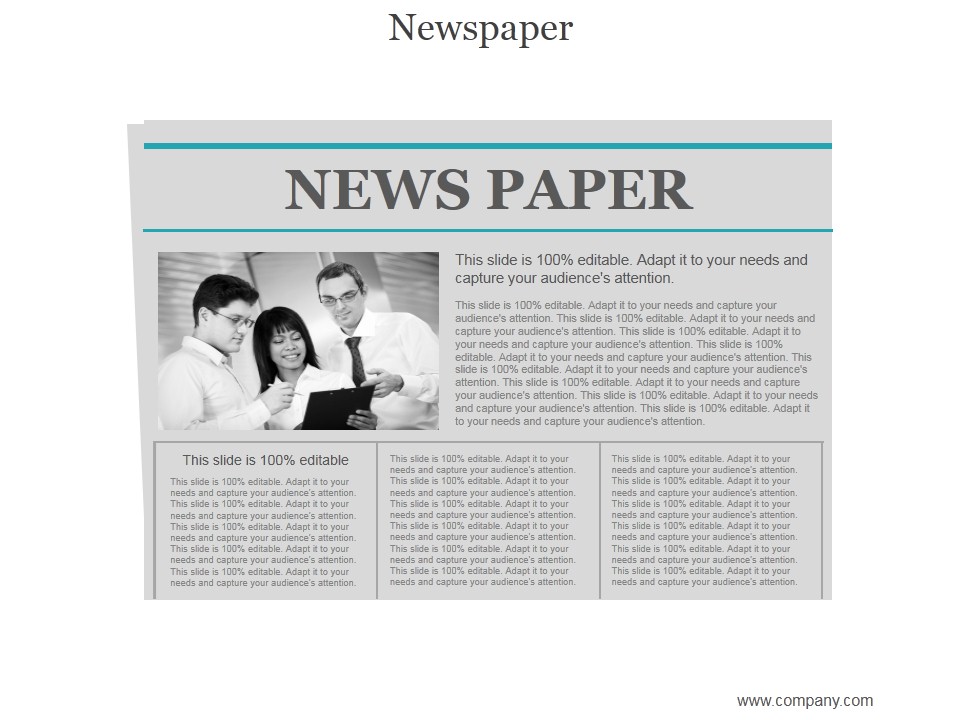 Newspaper Ppt PowerPoint Presentation Good