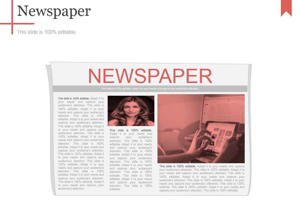 Newspaper Ppt PowerPoint Presentation Icon Layout Ideas