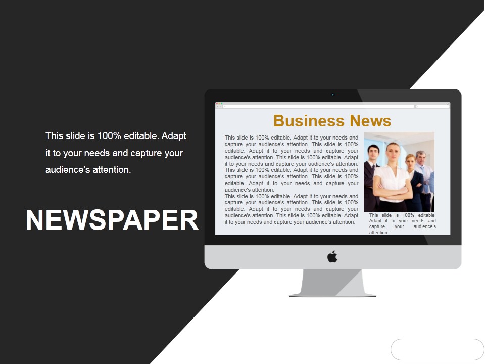 Newspaper Ppt PowerPoint Presentation Infographic Template Portfolio
