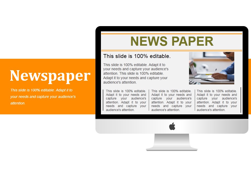 Newspaper Ppt PowerPoint Presentation Infographics Rules