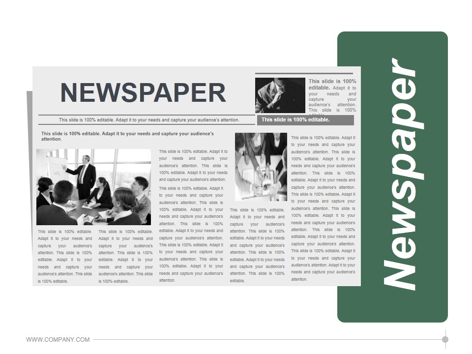 Newspaper Ppt PowerPoint Presentation Information