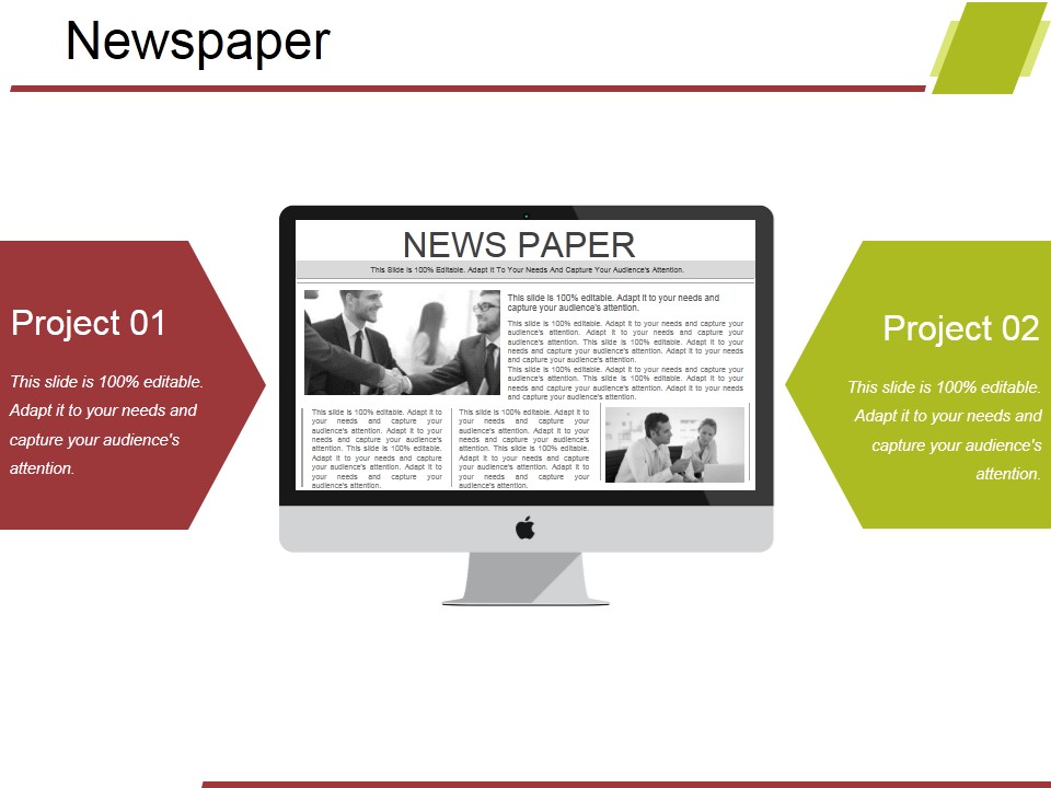 Newspaper Ppt PowerPoint Presentation Inspiration Example