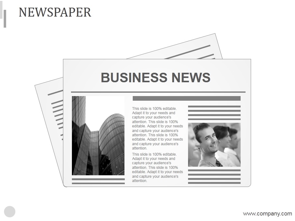 Newspaper Ppt PowerPoint Presentation Inspiration