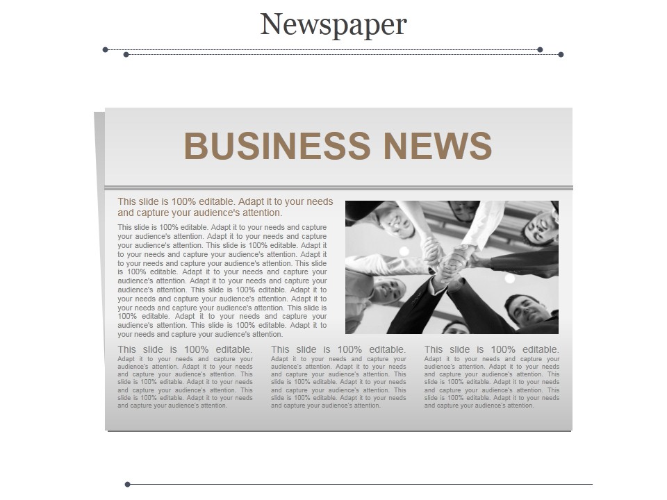 Newspaper Ppt PowerPoint Presentation Introduction