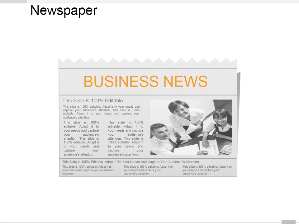 Newspaper Ppt PowerPoint Presentation Model Designs
