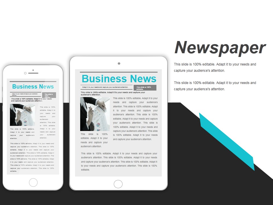 Newspaper Ppt PowerPoint Presentation Model Objects