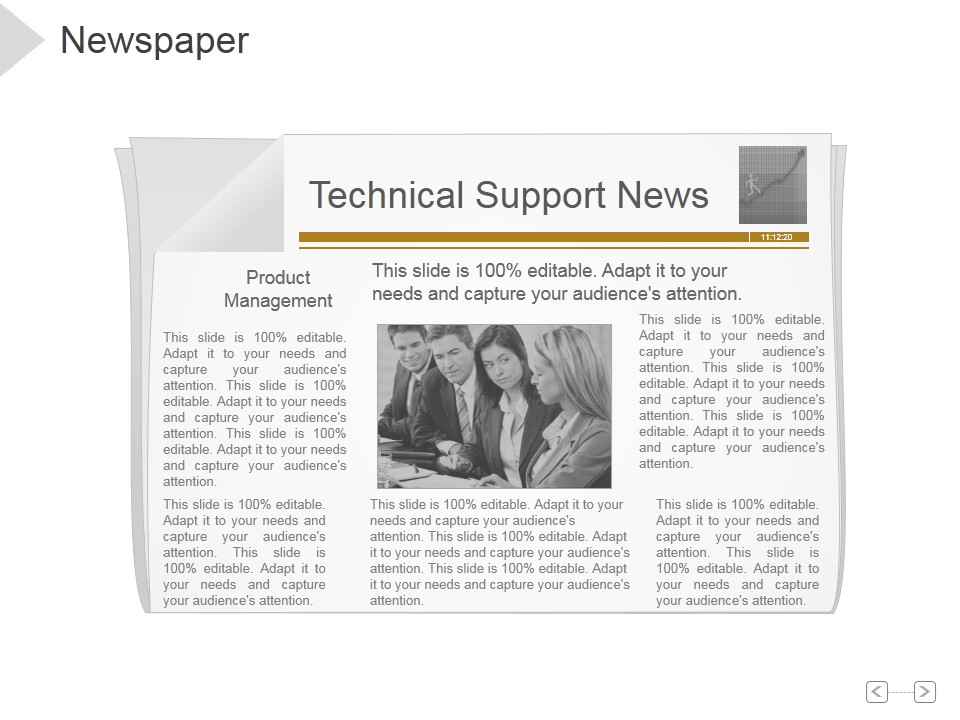 Newspaper Ppt PowerPoint Presentation Outline