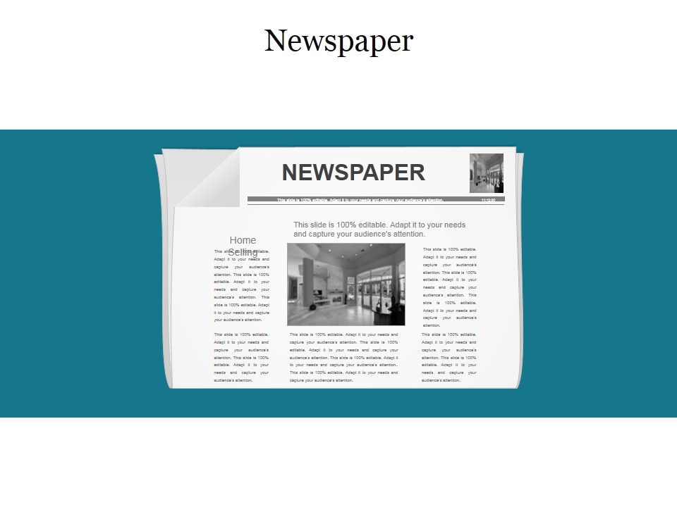 Newspaper Ppt PowerPoint Presentation Pictures Layout Ideas