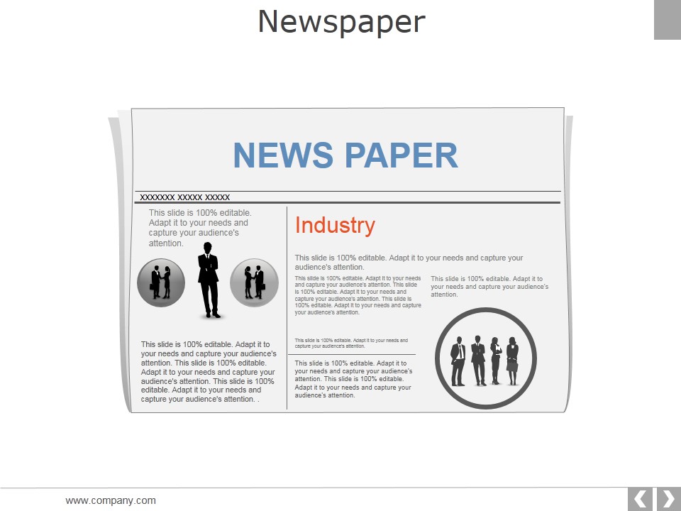 Newspaper Ppt PowerPoint Presentation Portfolio Gallery