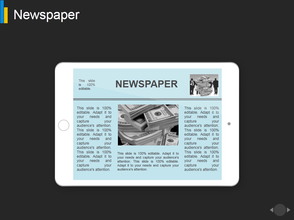 Newspaper Ppt PowerPoint Presentation Professional Ideas