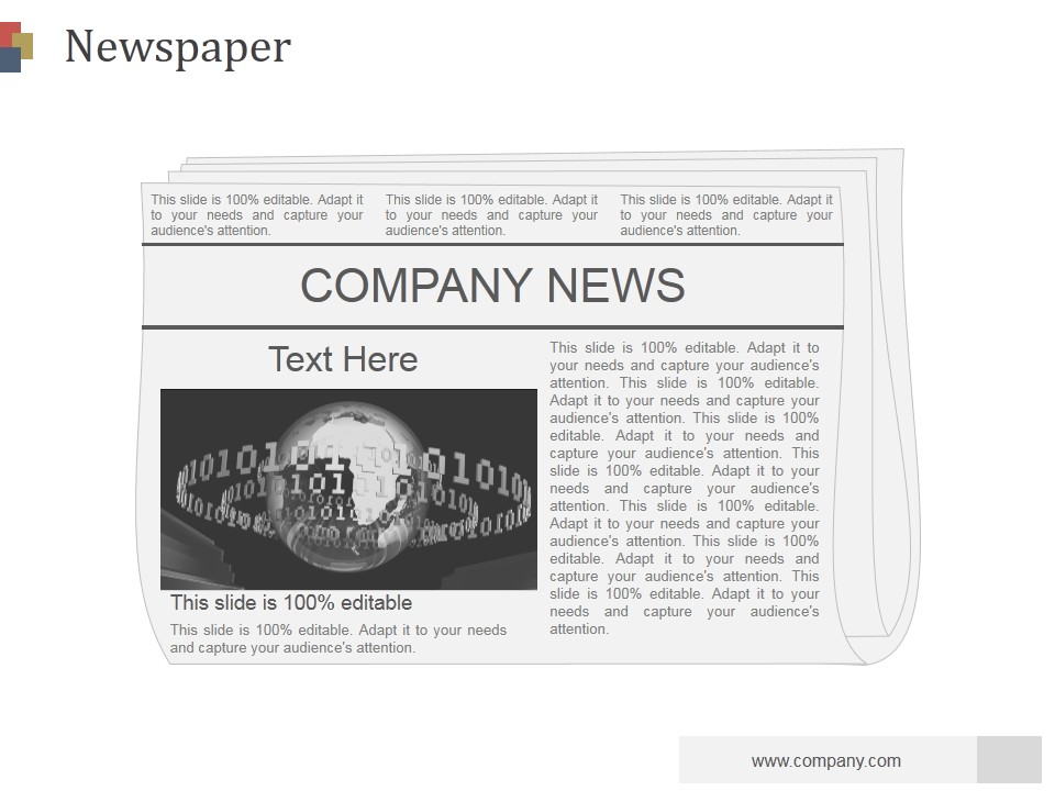 Newspaper Ppt PowerPoint Presentation Professional